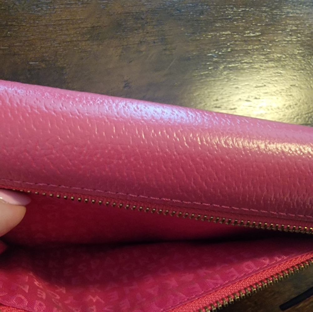 Kate Spade Pink Wallet - Picture 6 of 6